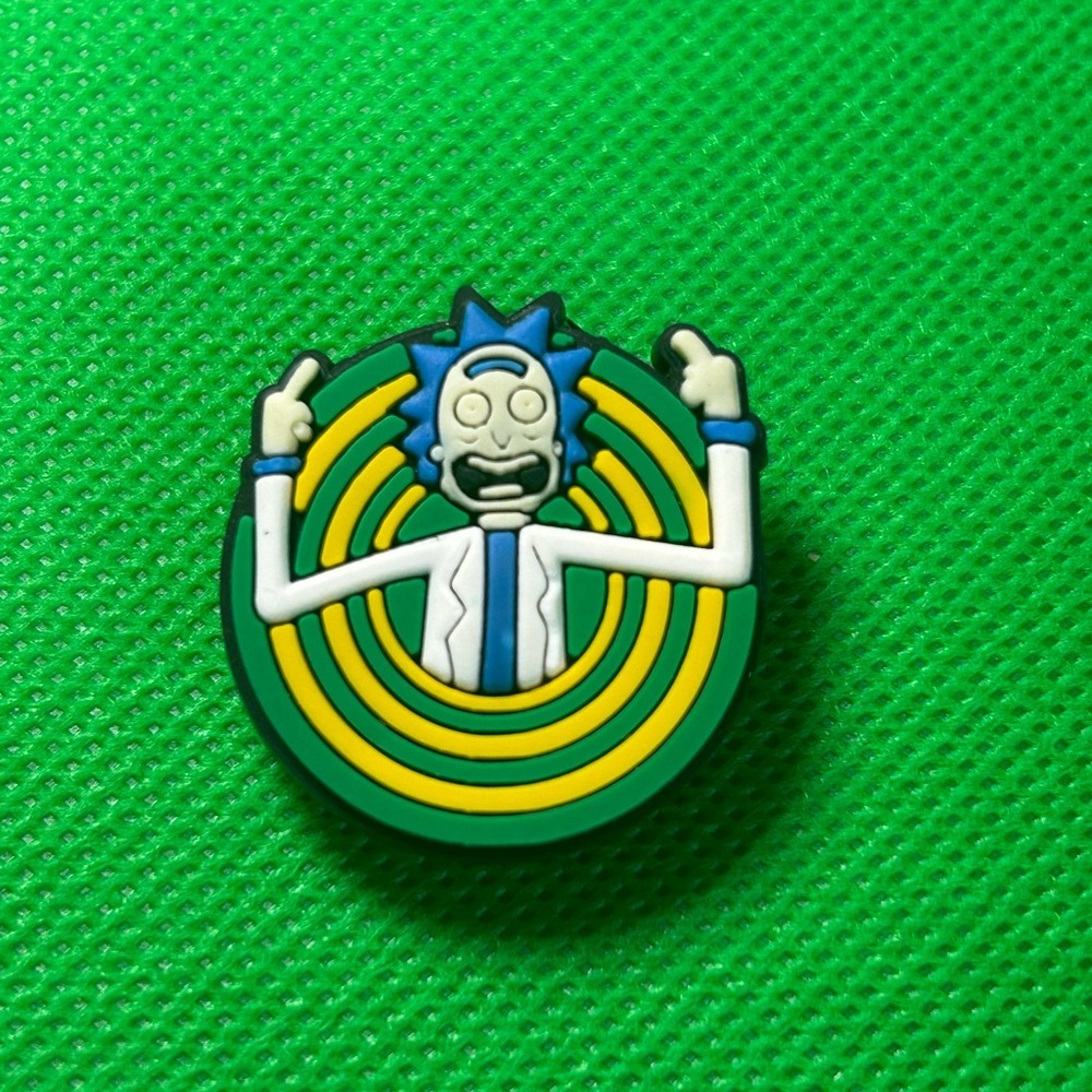 🌼 (5/$10 or 10/$15) NEW Rick and Morty Croc Charm Collection